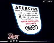 Calco Calcomania AutoUnion DKW